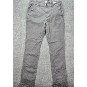Flint and Tinder 365 Pants Mens 34x36 Charcoal Gray Athletic Tapered Huckberry